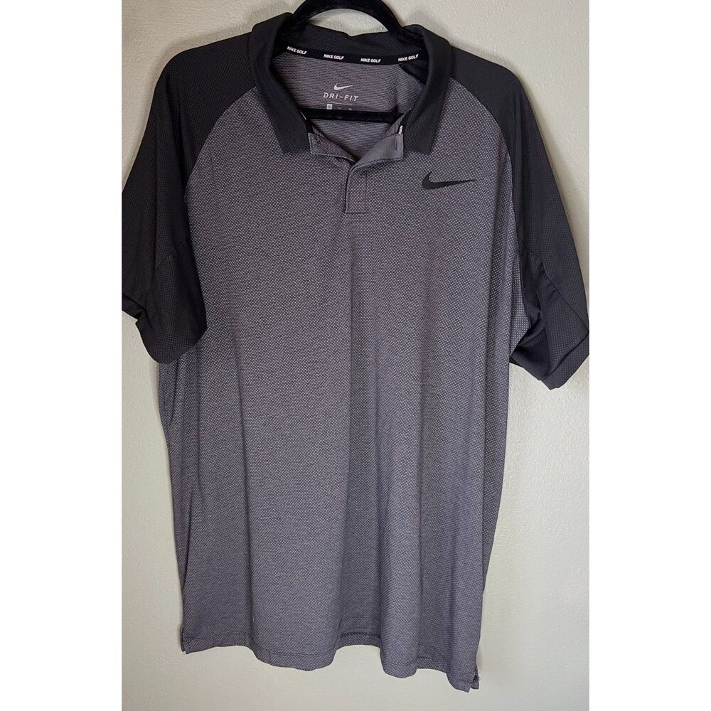 Nike Golf Dri-Fit Performance Polo Size XL